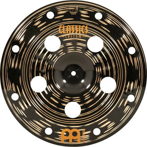 MEINL }Cl CC16DATRCH Classics Custom Dark 16h Trash China `CiVo