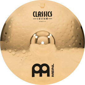 MEINL マイネル CC16MC-BClassics Custom Brilliant 16” MEDIUM Crash クラッシュシンバル