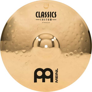 MEINL �}�C�l�� CC16MC-B Classics Custom Brilliant 16�h POWERFUL Crash �N���b�V���V���o��