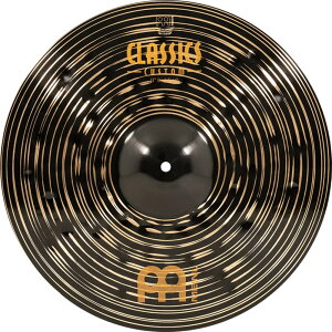 MEINL �}�C�l�� CC17DAC Classics Custom Dark 17�h Crash �N���b�V���V���o��