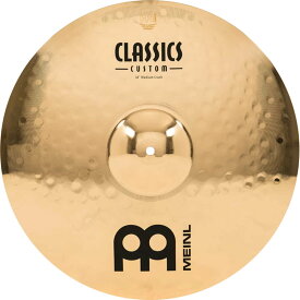 MEINL マイネル CC18MC-B Classics Custom Brilliant 18” MEDIUM Crash クラッシュシンバル