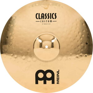 MEINL �}�C�l�� CC18MC-B Classics Custom Brilliant 18�h MEDIUM Crash �N���b�V���V���o��