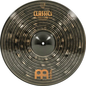 MEINL �}�C�l�� CC19DAC Classics Custom Dark 19�h Crash �N���b�V���V���o��