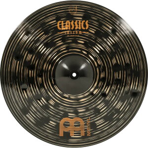 MEINL �}�C�l�� CC20DAC Classics Custom Dark 20�h Crash �N���b�V���V���o��
