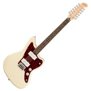 Squier XNC[ XNCA Paranormal Jazzmaster XII OLW 12GLM^[ WY}X^[
