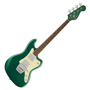 Squier �X�N���C���[ �X�N���C�A Paranormal Rascal Bass HH Sherwood Green �G���L�x�[�X