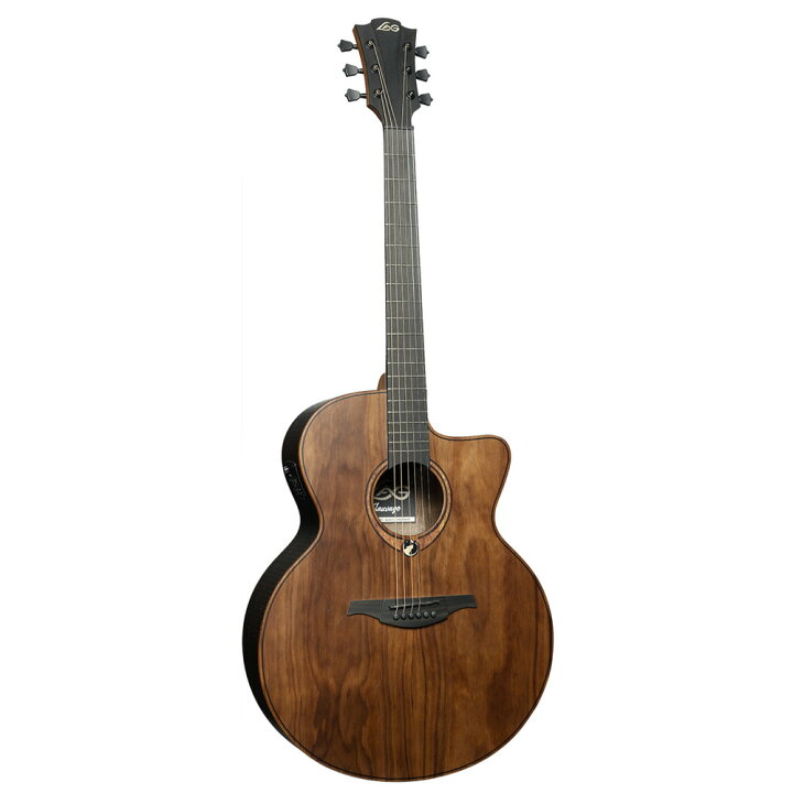 楽天市場】LAG GUITARS ラグギターズ LAG SAUVAGE-JCE JUMBO CUTAWAY 
