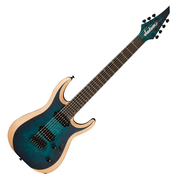 JACKSON ( ジャクソン ) JS Series Dinky JS22-7 Satin Black 7弦 