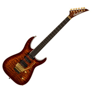 Jackson WN\ Pro Plus Series Soloist SLA3Q Amber Tiger Eye GLM^[
