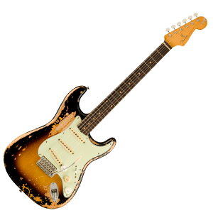 Fender tF_[ Mike McCready Stratocaster Rosewood Fingerboard 3-Color Sunburst XggLX^[ GLM^[