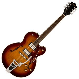GRETSCH Ob` G2420T Streamliner Hollow Body with Bigsby Havana Burst GLM^[