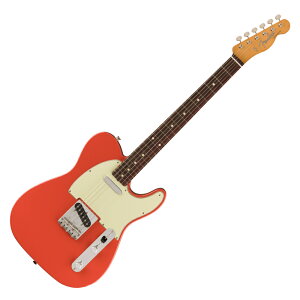 Fender tF_[ Vintera II 60s Telecaster RW FRD GLM^[ eLX^[