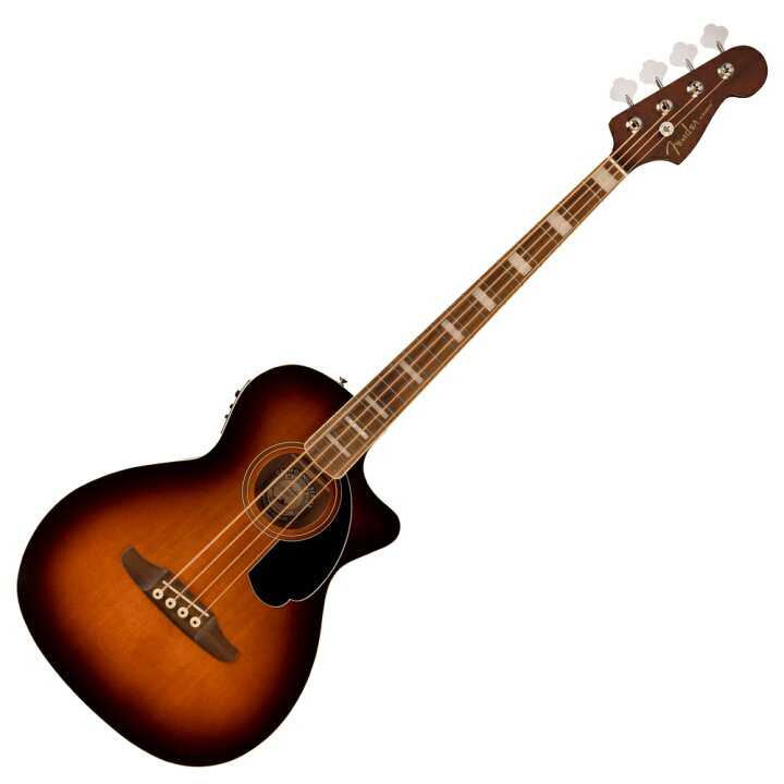 楽天市場】Fender フェンダー KINGMAN BASS SEB W/BAG WN Shaded Edge 