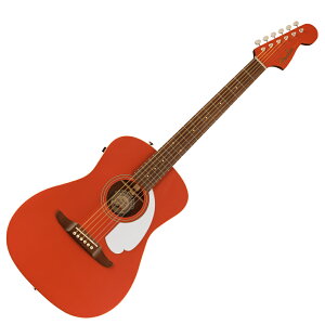Fender tF_[ MALIBU PLAYER FRD WN Fiesta Red GAR AR[XeBbNM^[