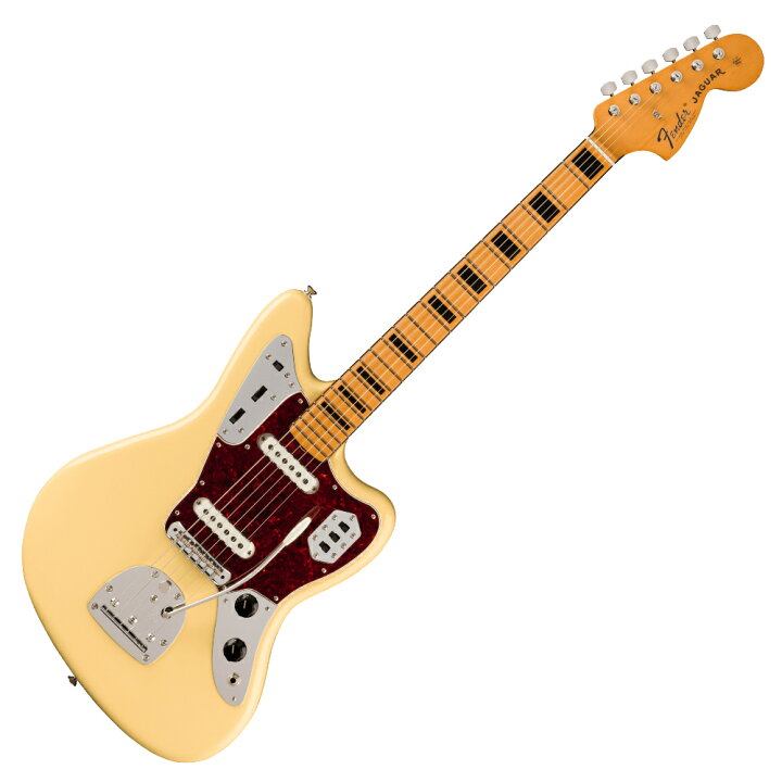 楽天市場】Fender フェンダー Vintera II 70s Jaguar MN VWT エレキ 