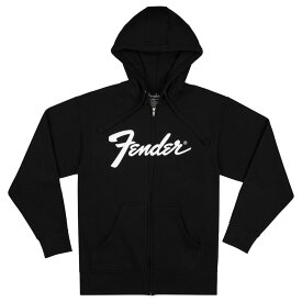 Fender フェンダー Transition Logo Zip Front Hoodie XLサイズ ブラック パーカー