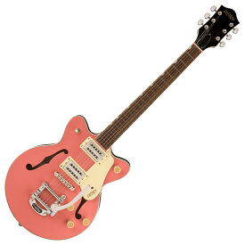 GRETSCH グレッチ G2655T Streamliner Center Block Jr. Double-Cut with Bigsby Coral エレキギター