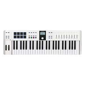ARTURIA A[gA KeyLab Essential 49 mk3 WH 49 MIDIL[{[h Analog Lab VȂǖLxȃoh\tg L[{GbZV