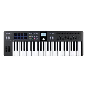 ARTURIA A[gA KeyLab Essential 49 mk3 BK 49 MIDIL[{[h Analog Lab VȂǖLxȃoh\tg L[{GbZV