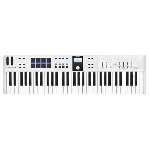 ARTURIA A[gA KeyLab Essential 61 mk3 WH 61 MIDIL[{[h Analog Lab VȂǖLxȃoh\tg L[{GbZV