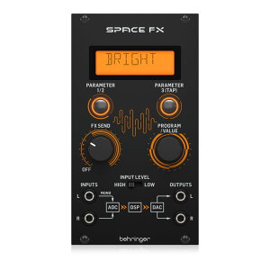 BEHRINGER xK[ SPACE FX [bNW[ 24bit}`GtFN^[
