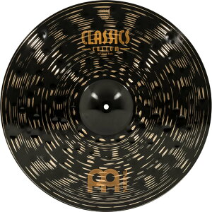 MEINL �}�C�l�� CC22DAR Classics Custom Dark 22�h Ride ���C�h�V���o��
