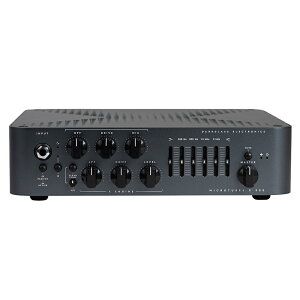 Darkglass Electronics �_�[�N�O���X�G���N�g���j�N�X Microtubes X 900 �x�[�X�A���v�w�b�h 900W