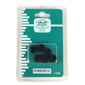 Dekoni Audio �f�R�j�I�[�f�B�I ETZ-MERCURY-LG BULLETZ MERCURY �C���[�`�b�v L�T�C�Y 3�y�A