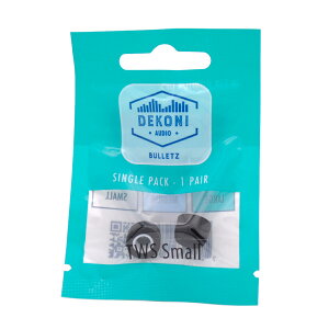 Dekoni Audio fRjI[fBI S-TWS-SM BULLETZ TWS C[`bv STCY 1yA