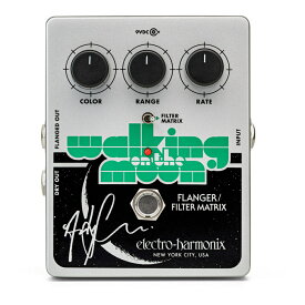 ELECTRO-HARMONIX エレクトロハーモニックス ANDY SUMMERS WALKING ON THE MOON ANALOG FLANGER FILTER MATRIX アンディーサマーズ ウォークキングオンザムーン フランジャー ギターエフェクター