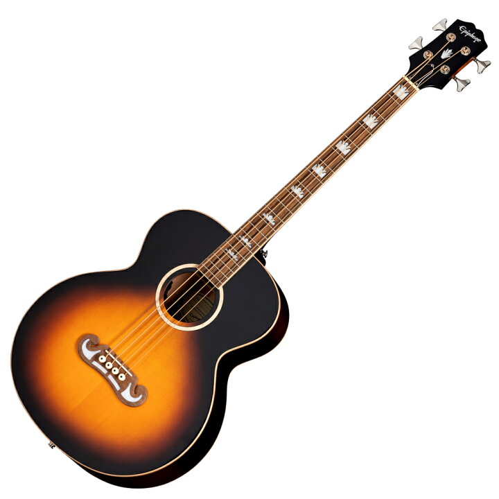 楽天市場】Epiphone エピフォン El Capitan J-200 Studio Bass Aged 
