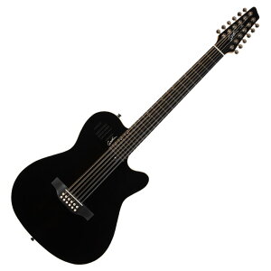 Godin S_ A12 Black HG 12 GNgbNAR[XeBbNM^[