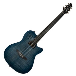 Godin S_ A6 ULTRA Denim Blue Flame GNgbNAR[XeBbNM^[