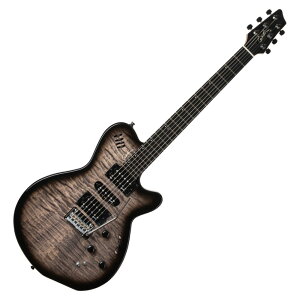 Godin S_ xtSA Flame Trans Black GLM^[