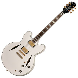 Epiphone GstH Emily Wolfe White Wolfe Sheraton GLM^[