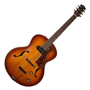 Godin S_ 5th Avenue Kingpin P90 Cognac Burst GLM^[