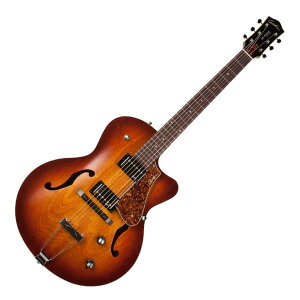 Godin S_ 5th Avenue CW Kingpin II HB Cognac Burst GLM^[