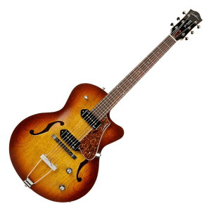 Godin S_ 5th Avenue CW Kingpin II Cognac Burst GLM^[