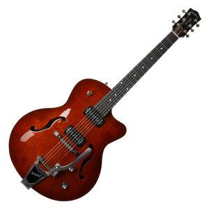 Godin S_ 5th Ave Uptown T-Armond Havana Burst GLM^[