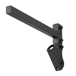 ISO ACOUSTICS V120 L-Bracket V120�pL�u���P�b�g V120�Ƃ̑g�ݍ��킹�ōő�45�x�܂ŃX�s�[�J�[���������ɒ����\