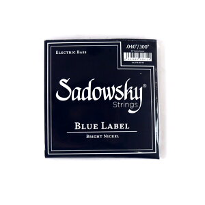 Sadowsky ThEXL[ SBN40 Blue u[x jbP x[X