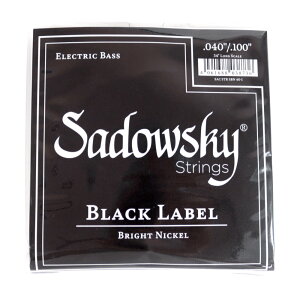 Sadowsky ThEXL[ SBN40 Black ubNx jbP x[X