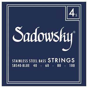 Sadowsky ThEXL[ SBS40 Blue u[x XeXX`[ GLx[X
