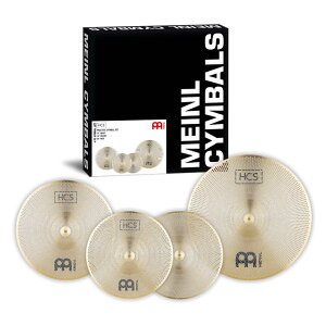 MEINL �}�C�l�� HCS Practice Cymbals P-HCS141620 �v���N�e�B�X�V���o�� 3���Z�b�g