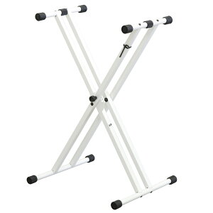 KIKUTANI キクタニ KS-29WA WHT XX型キーボードスタンド ホワイト