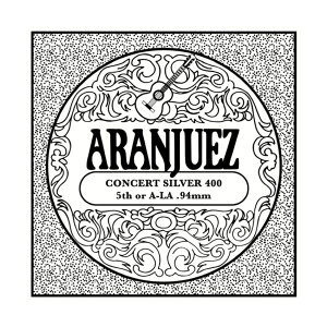 ARANJUEZ �A�����t�F�X Concert Silver 405 5���p �o���� 0.94mm �N���V�b�N�M�^�[��