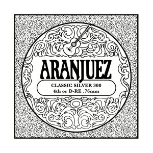 ARANJUEZ �A�����t�F�X Classic Silver 304 4���p �o���� 0.76mm �N���V�b�N�M�^�[��