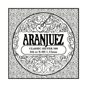 ARANJUEZ �A�����t�F�X Classic Silver 306 6���p �o���� 1.12mm �N���V�b�N�M�^�[��