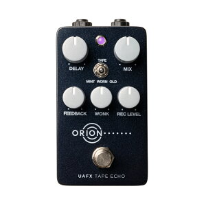 Universal Audio jo[TI[fBI UAFX Orion Tape Echo GR[ fBC M^[GtFN^[