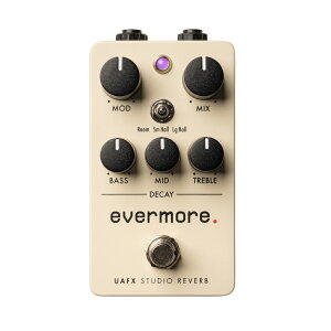 Universal Audio jo[TI[fBI UAFX Evermore Studio Reverb o[u M^[GtFN^[